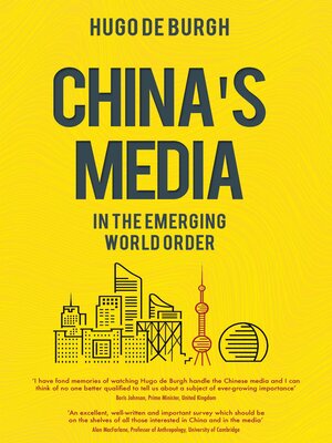 cover image of China's Media in the Emerging World Order